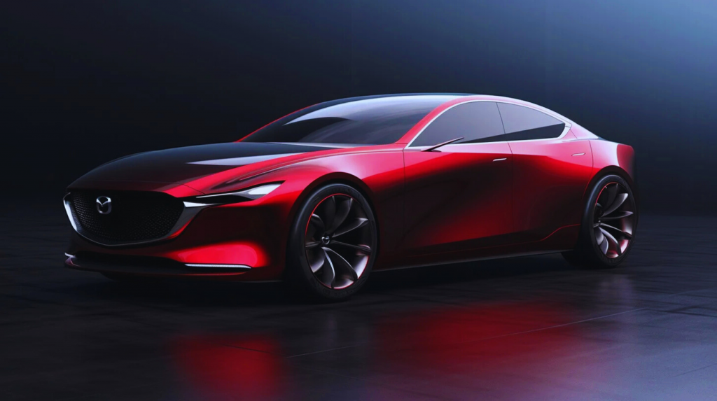 Mazda aimerait remettre le légendaire moteur rotatif sur les routes ! - photo 4