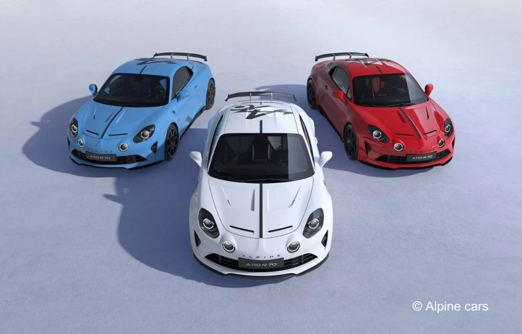 Un dernier modèle thermique pour la légendaire Alpine A110 ! - photo 2