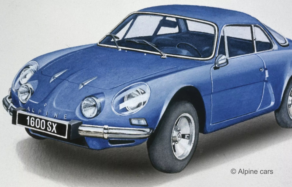 Un dernier modèle thermique pour la légendaire Alpine A110 ! - photo 6