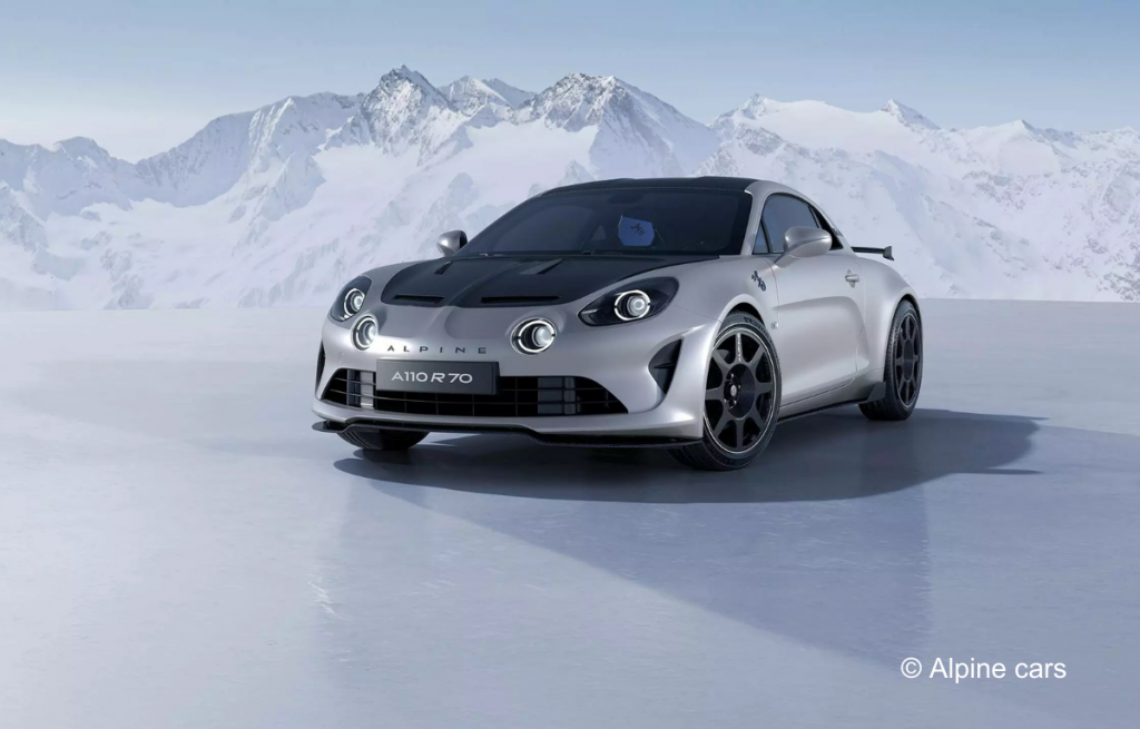 Un dernier modèle thermique pour la légendaire Alpine A110 ! - photo 7